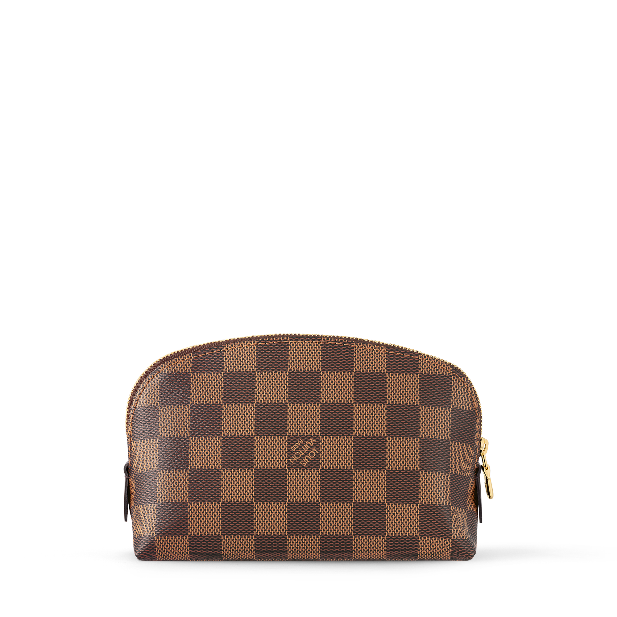 ルイヴィトン ダミエ エベヌ コスメティックポーチ D14 Cosmetic Pouch PM Damier Ebene Canvas - Wallets and Small Leather